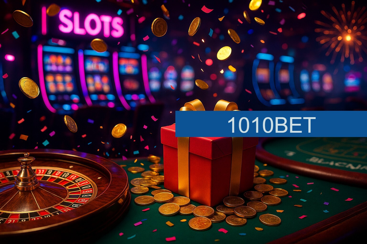 Jogos emocionantes no 1010BET