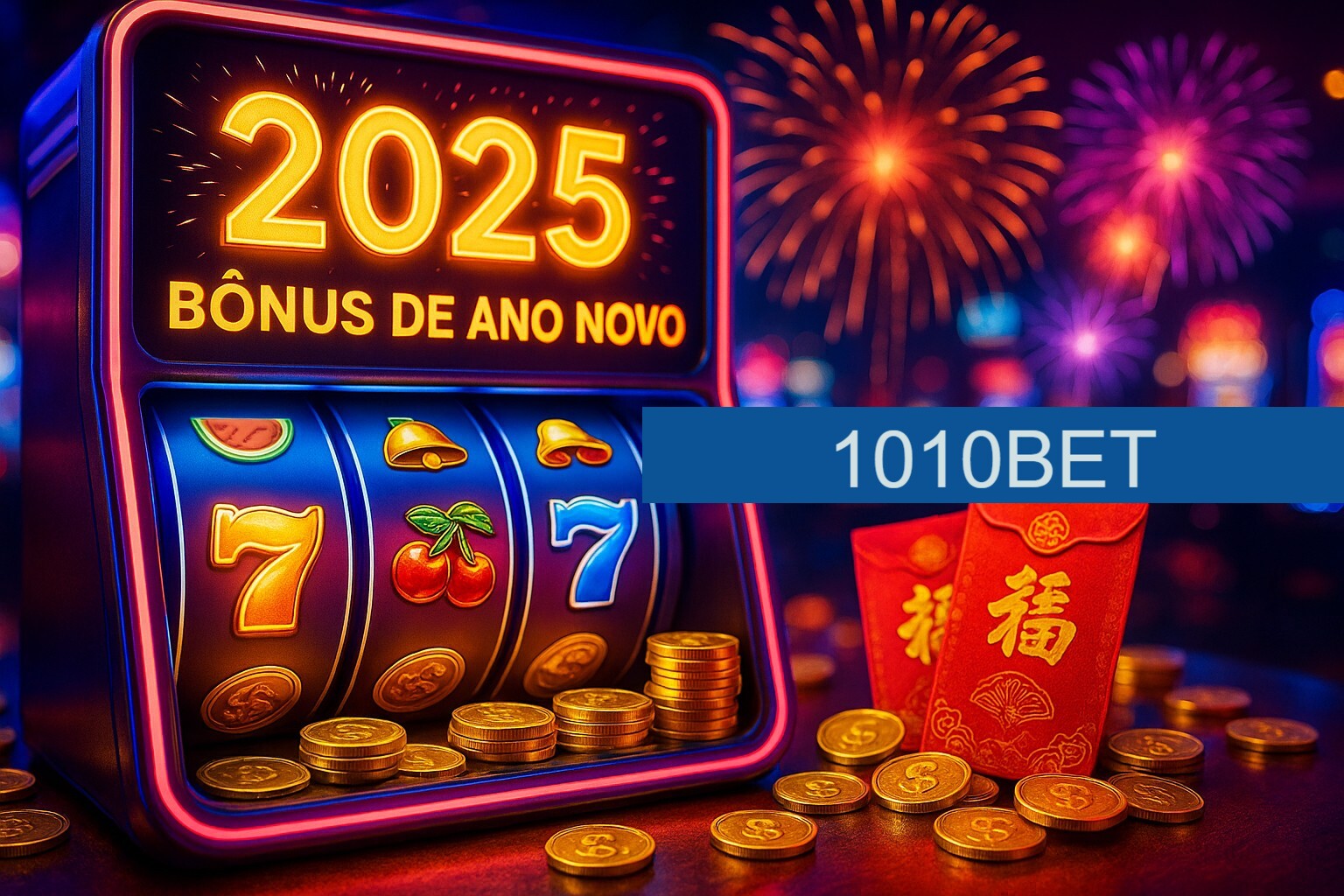 Promoções de Ano Novo no 1010BET